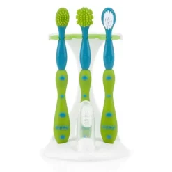 Nuby - Kit de 5 unidades para dentes e gengivas