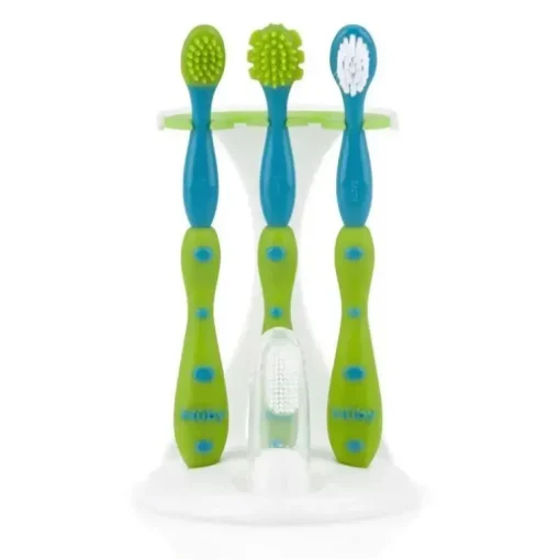Nuby - Kit de 5 unidades para dentes e gengivas