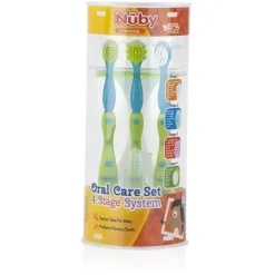 Nuby - Kit de 5 unidades para dentes e gengivas
