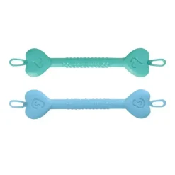 Nuby - Limpador de ouvido e nariz 2Pk com estojo, menino