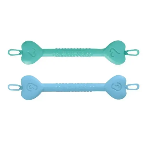 Nuby - Limpador de ouvido e nariz 2Pk com estojo, menino