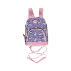 Nuby - Mochila de Arnês Acolchoado, Unicórnio