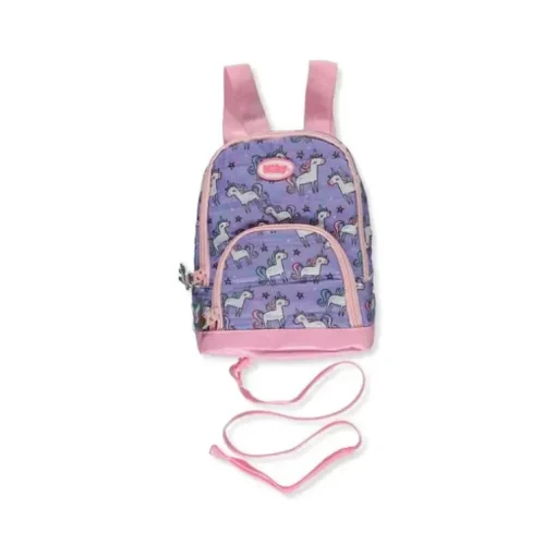 Nuby - Mochila de Arnês Acolchoado, Unicórnio