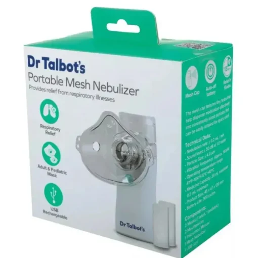 Nuby - Nebulizador portátil do Dr. Talbot
