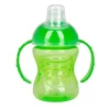 Nuby - No Spill Super Spout Trainer Cup 8 Oz, Verde Brilhante