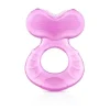 Nuby - Passo 1 Mordedor de Silicone Macio, Rosa