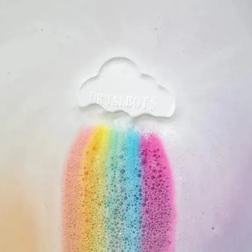 Nuby - 3Pk Dr. Talbot's Fun Rainbow Bath Fizzy