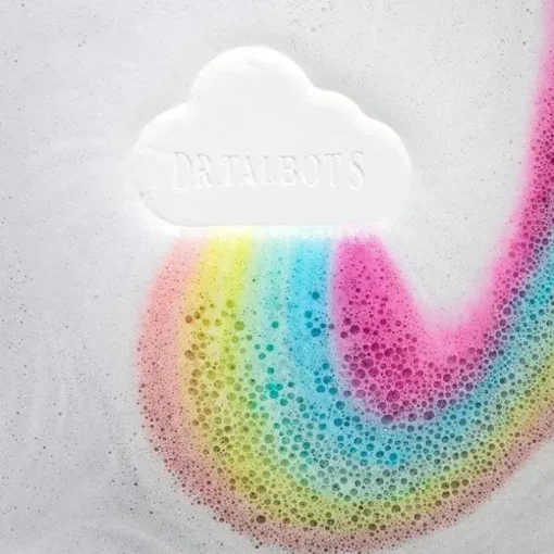 Nuby - 3Pk Dr. Talbot's Fun Rainbow Bath Fizzy