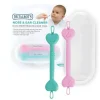 Nuby - 2Pk limpador de orelhas e nariz para bebês com estojo