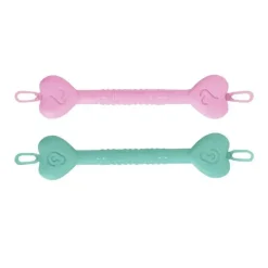 Nuby - 2Pk limpador de orelhas e nariz para bebês com estojo
