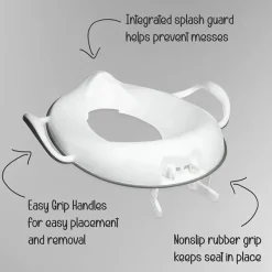 Nuby - Potty Topper com alças