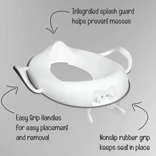 Nuby - Potty Topper com alças