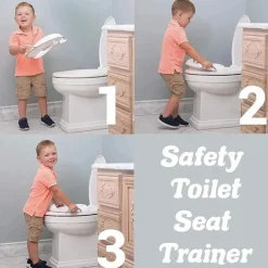 Nuby - Potty Topper com alças
