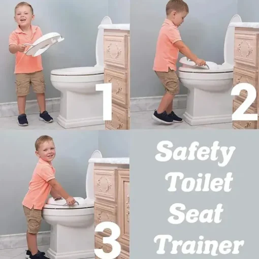 Nuby - Potty Topper com alças
