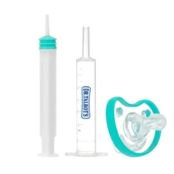Nuby - Seringa Medicinal do Dr. Talbot com Acessório para Chupeta 5ml