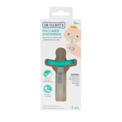 Nuby - Seringa Medicinal do Dr. Talbot com Acessório para Chupeta 5ml