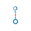 Nuby - Tag A Long Teether Blue