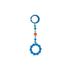 Nuby - Tag A Long Teether Blue