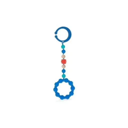 Nuby - Tag A Long Teether Blue