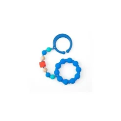 Nuby - Tag A Long Teether Blue