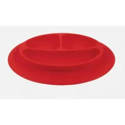 Nuby - Tapete de alimentação de silicone seccionado ovular