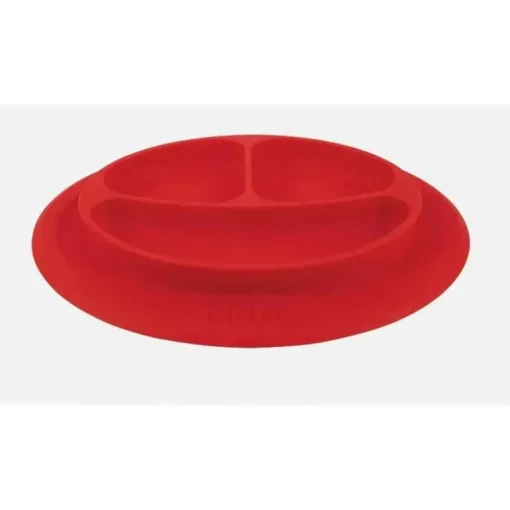 Nuby - Tapete de alimentação de silicone seccionado ovular