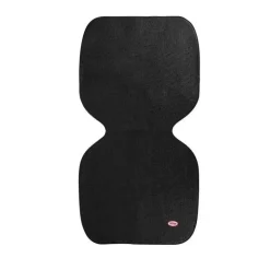 Nuby - Tapete de proteção para assento de carro infantil On The Go em preto
