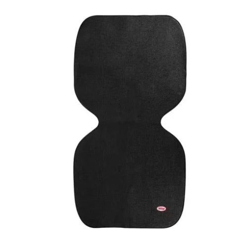 Nuby - Tapete de proteção para assento de carro infantil On The Go em preto