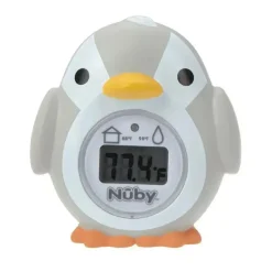 Nuby - Termômetro de banho para bebês pinguim
