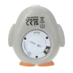 Nuby - Termômetro de banho para bebês pinguim