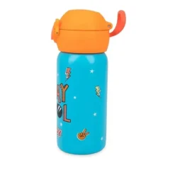 Nuby - Thirsty Kids Aço Inoxidável Flip It Active