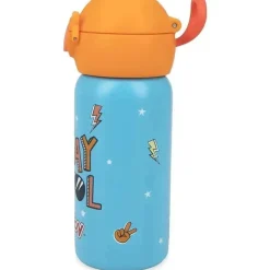 Nuby - Thirsty Kids Aço Inoxidável Flip It Active