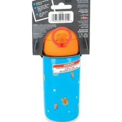Nuby - Thirsty Kids Aço Inoxidável Flip It Active
