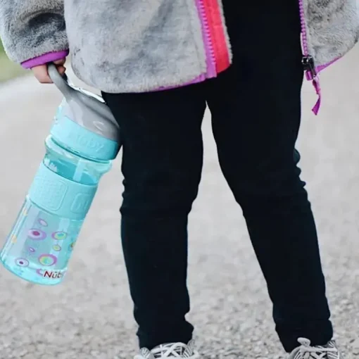 Nuby - Thirsty Kids Flip It Reflex, Aqua
