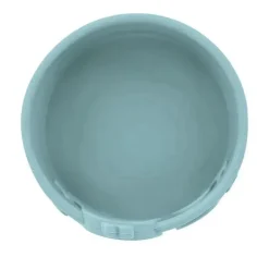 Nuby - Tigela de Alimentação de Baleias em Silicone - Azul