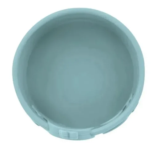 Nuby - Tigela de Alimentação de Baleias em Silicone - Azul
