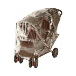 Nuby - Weather Shield se encaixa na maioria dos carrinhos duplos
