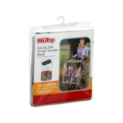 Nuby - Weather Shield se encaixa na maioria dos carrinhos lado a lado