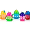 Nuby FlipN'sip Cup com 360° Straw 1-Pack, as cores podem variar