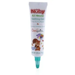 Nuby Gel de Dentição Citroganix, 53 oz