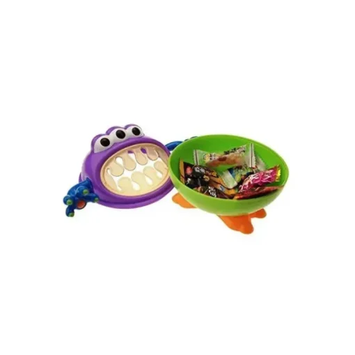 Nuby Imonster Snack Keeper, Multicolorido