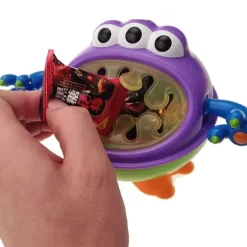 Nuby Imonster Snack Keeper, Multicolorido