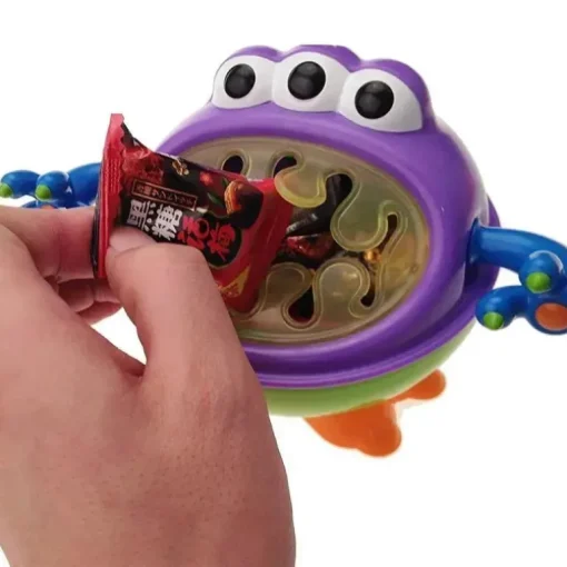 Nuby Imonster Snack Keeper, Multicolorido