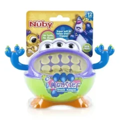 Nuby Imonster Snack Keeper, Multicolorido