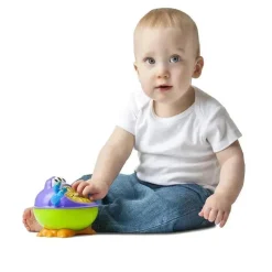 Nuby Imonster Snack Keeper, Multicolorido