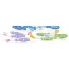 Nuby Luv 'N Care 3M+ Oral 3 Stage System, as cores podem variar