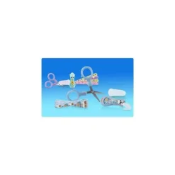 Nuby Nail Care Set 3Pc - As Cores Podem Variar