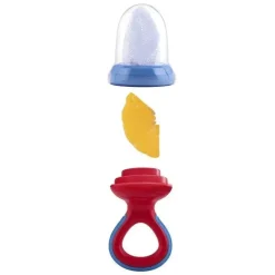 Nuby Nibbler com capa de viagem, cores podem variar