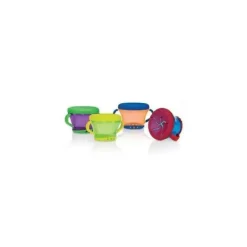 Nuby 1Pk Snack Keeper - As cores podem variar