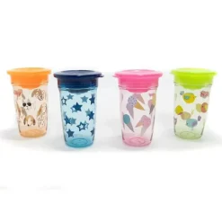 Nuby Tritan 10 Oz Wonder Cup com higiene